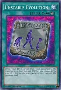 Unstable Evolution - Battle Pack 3: Monster League - YuGiOh card