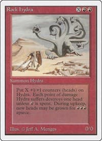 Rock Hydra - Unlimited Edition - Magic: The Gathering card