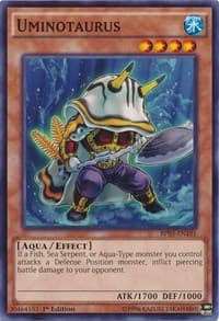 Uminotaurus - Battle Pack 3: Monster League - YuGiOh card