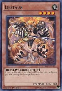 Leotaur - Battle Pack 3: Monster League - YuGiOh card