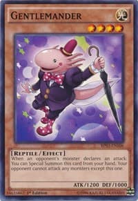 Gentlemander - Battle Pack 3: Monster League - YuGiOh card