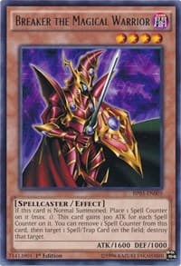Breaker the Magical Warrior - Battle Pack 3: Monster League - YuGiOh card