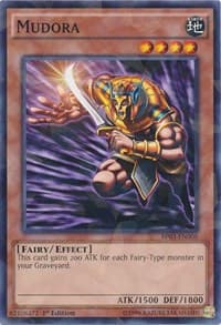 Mudora (Shatterfoil) - Battle Pack 3: Monster League - YuGiOh card