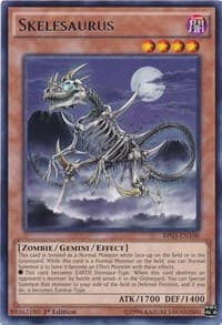 Skelesaurus - Battle Pack 3: Monster League - YuGiOh card