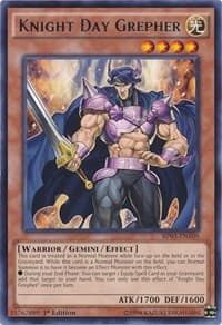 Knight Day Grepher - Battle Pack 3: Monster League - YuGiOh card