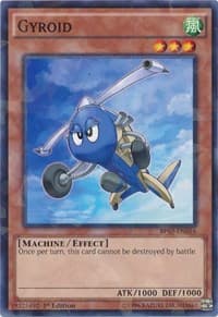 Gyroid (Shatterfoil) - Battle Pack 3: Monster League - YuGiOh card