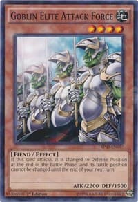 Goblin Elite Attack Force (Shatterfoil) - Battle Pack 3: Monster League - YuGiOh card