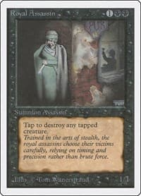 Royal Assassin - Unlimited Edition - Magic: The Gathering card