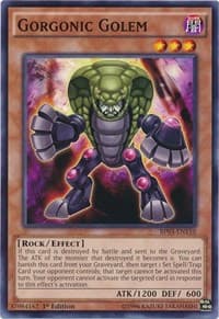 Gorgonic Golem - Battle Pack 3: Monster League - YuGiOh card