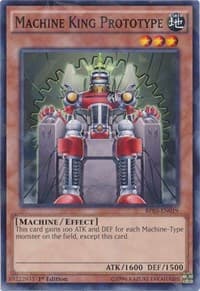 Machine King Prototype (Shatterfoil) - Battle Pack 3: Monster League - YuGiOh card