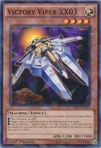 Victory Viper XX03 (Shatterfoil) - Battle Pack 3: Monster League - YuGiOh card