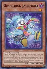 Ghostrick Jackfrost - Battle Pack 3: Monster League - YuGiOh card