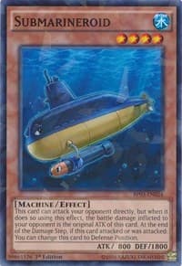 Submarineroid (Shatterfoil) - Battle Pack 3: Monster League - YuGiOh card