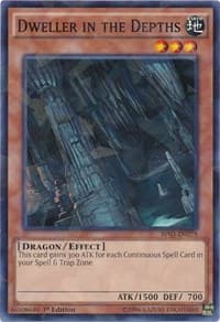 Dweller in the Depths (Shatterfoil) - Battle Pack 3: Monster League - YuGiOh card
