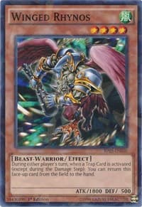 Winged Rhynos (Shatterfoil) - Battle Pack 3: Monster League - YuGiOh card