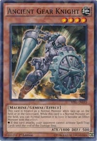 Ancient Gear Knight (Shatterfoil) - Battle Pack 3: Monster League - YuGiOh card