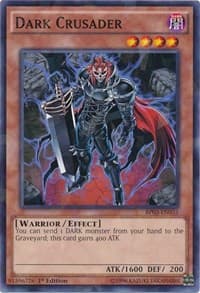 Dark Crusader (Shatterfoil) - Battle Pack 3: Monster League - YuGiOh card