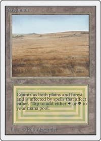 Savannah - Unlimited Edition - Magic: The Gathering card