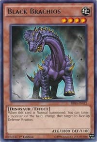 Black Brachios - Battle Pack 3: Monster League - YuGiOh card
