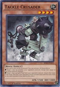 Tackle Crusader - Battle Pack 3: Monster League - YuGiOh card