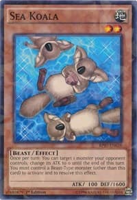 Sea Koala (Shatterfoil) - Battle Pack 3: Monster League - YuGiOh card