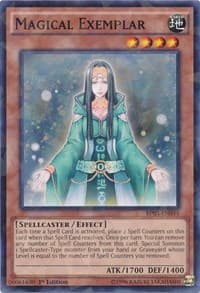 Magical Exemplar (Shatterfoil) - Battle Pack 3: Monster League - YuGiOh card