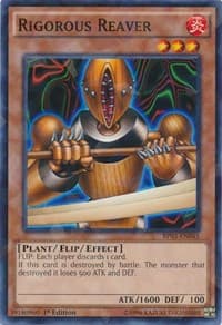 Rigorous Reaver (Shatterfoil) - Battle Pack 3: Monster League - YuGiOh card