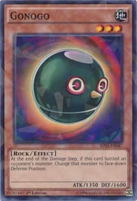 Gonogo (Shatterfoil) - Battle Pack 3: Monster League - YuGiOh card