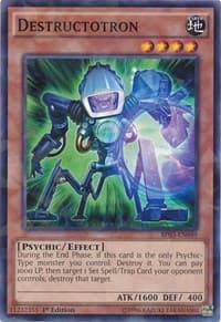 Destructotron (Shatterfoil) - Battle Pack 3: Monster League - YuGiOh card