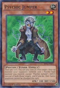 Psychic Jumper (Shatterfoil) - Battle Pack 3: Monster League - YuGiOh card