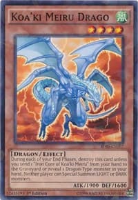 Koa'ki Meiru Drago (Shatterfoil) - Battle Pack 3: Monster League - YuGiOh card