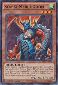 Koa'ki Meiru Doom (Shatterfoil) - Battle Pack 3: Monster League - YuGiOh card