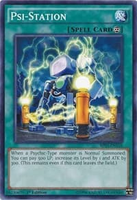Psi-Station - Battle Pack 3: Monster League - YuGiOh card