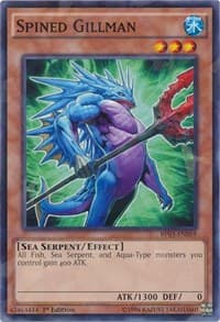 Spined Gillman (Shatterfoil) - Battle Pack 3: Monster League - YuGiOh card
