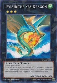 Leviair the Sea Dragon (Shatterfoil) - Battle Pack 3: Monster League - YuGiOh card
