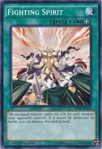 Fighting Spirit - Battle Pack 3: Monster League - YuGiOh card