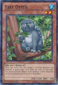 Tree Otter (Shatterfoil) - Battle Pack 3: Monster League - YuGiOh card