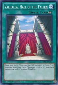 Valhalla, Hall of the Fallen - Battle Pack 3: Monster League - YuGiOh card