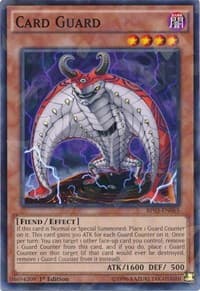 Card Guard (Shatterfoil) - Battle Pack 3: Monster League - YuGiOh card