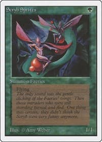 Scryb Sprites - Unlimited Edition - Magic: The Gathering card