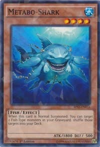 Metabo-Shark (Shatterfoil) - Battle Pack 3: Monster League - YuGiOh card