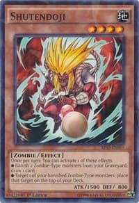 Shutendoji (Shatterfoil) - Battle Pack 3: Monster League - YuGiOh card