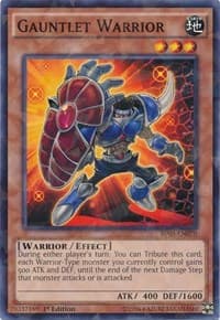 Gauntlet Warrior (Shatterfoil) - Battle Pack 3: Monster League - YuGiOh card