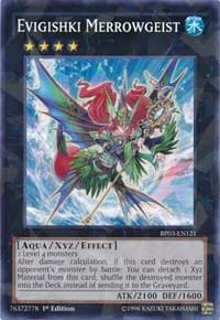 Evigishki Merrowgeist (Shatterfoil) - Battle Pack 3: Monster League - YuGiOh card