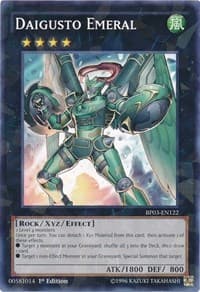 Daigusto Emeral (Shatterfoil) - Battle Pack 3: Monster League - YuGiOh card