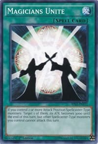 Magicians Unite - Battle Pack 3: Monster League - YuGiOh card
