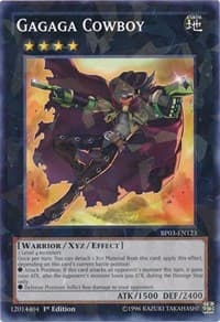 Gagaga Cowboy (Shatterfoil) - Battle Pack 3: Monster League - YuGiOh card