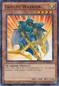 Trident Warrior (Shatterfoil) - Battle Pack 3: Monster League - YuGiOh card