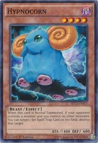 Hypnocorn (Shatterfoil) - Battle Pack 3: Monster League - YuGiOh card