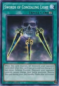 Swords of Concealing Light - Battle Pack 3: Monster League - YuGiOh card